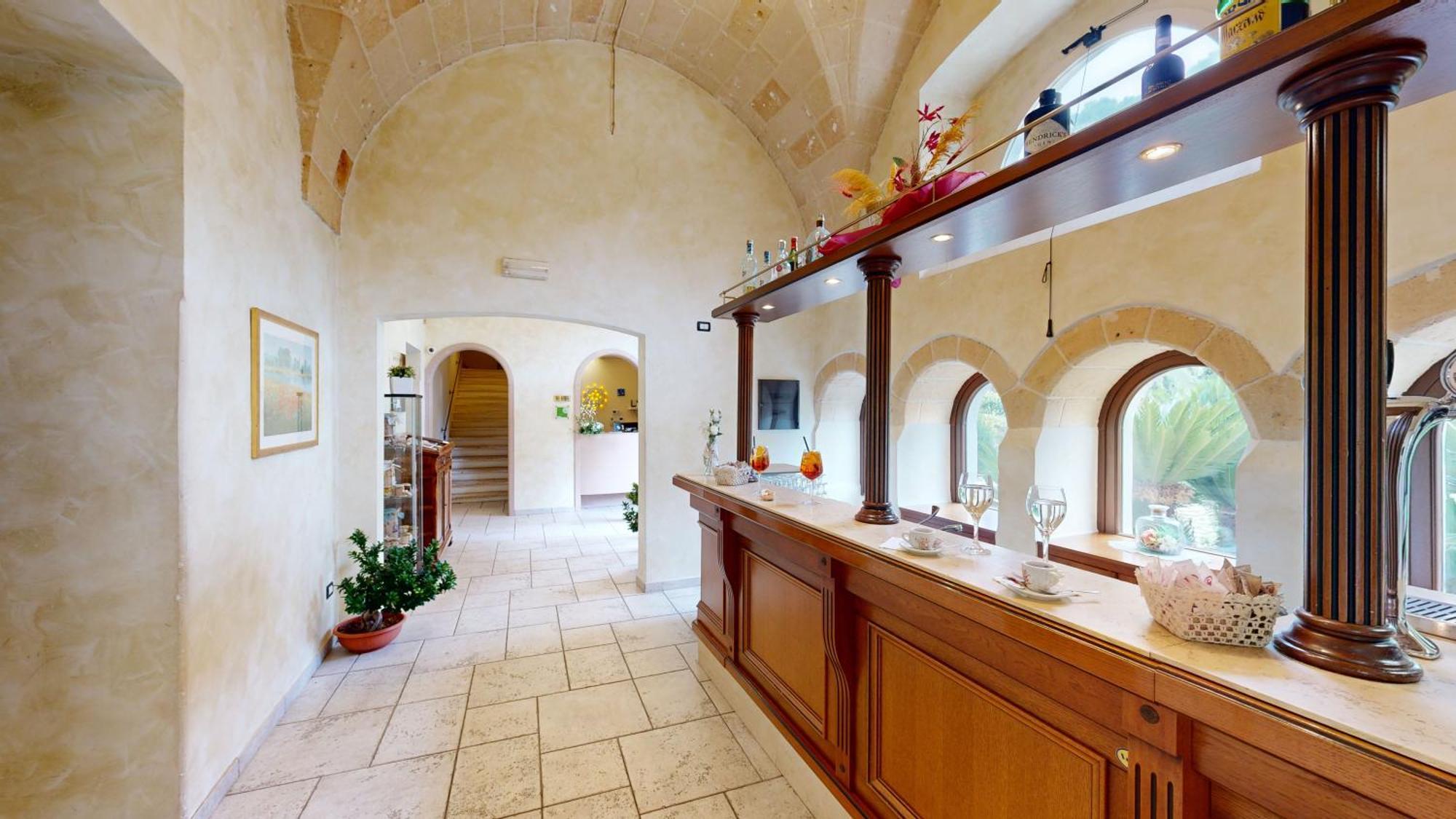 Relais Reggia Domizia Hotel Мандурия Екстериор снимка