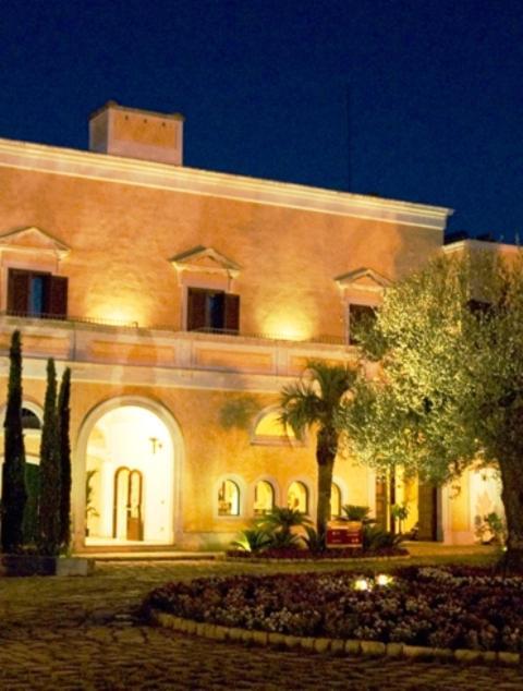 Relais Reggia Domizia Hotel Мандурия Екстериор снимка