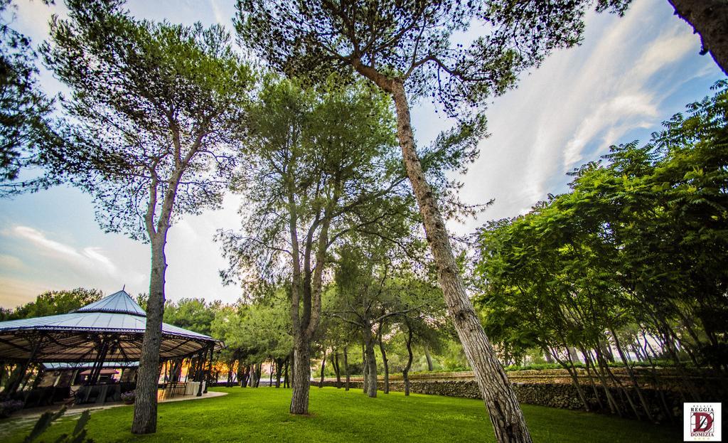 Relais Reggia Domizia Hotel Мандурия Екстериор снимка
