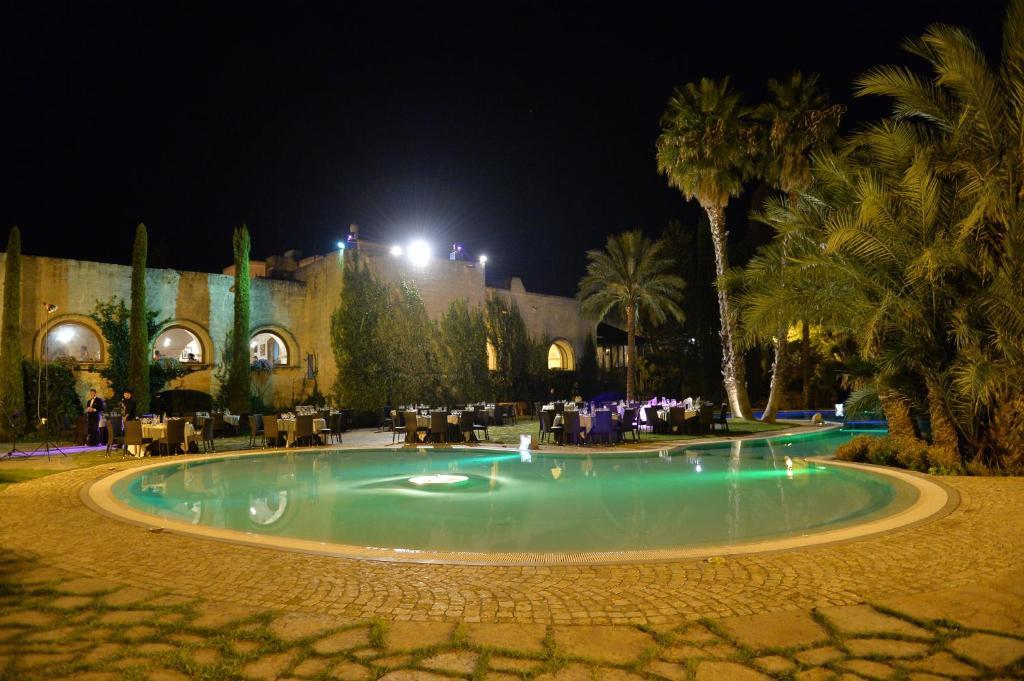 Relais Reggia Domizia Hotel Мандурия Екстериор снимка